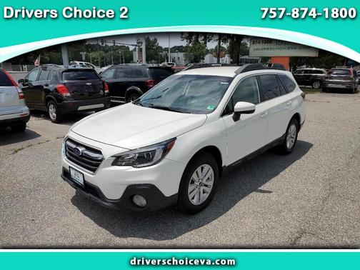2018 Subaru Outback 2.5i Premium