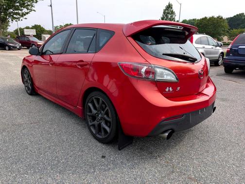 2013 Mazda MazdaSpeed3 Touring
