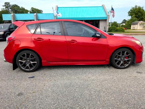 2013 Mazda MazdaSpeed3 Touring