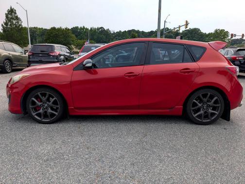 2013 Mazda MazdaSpeed3 Touring