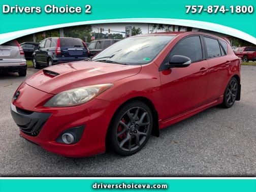 2013 Mazda MazdaSpeed3 Touring