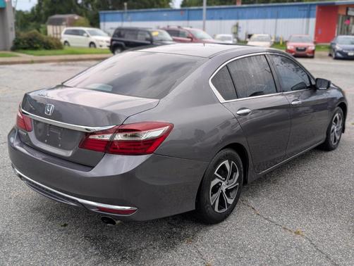 Gray 2017 Honda Accord LX