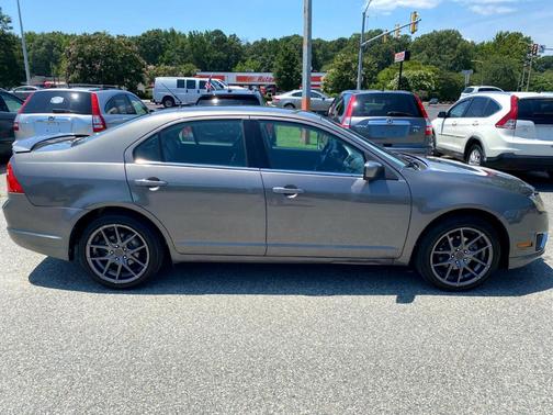 2012 Ford Fusion SEL