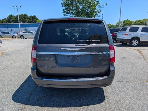 Gray 2015 Chrysler Town & Country Touring