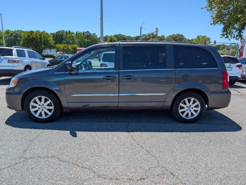 Gray 2015 Chrysler Town & Country Touring