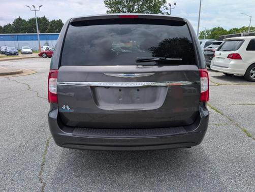 Gray 2015 Chrysler Town & Country Touring