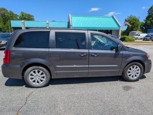 Gray 2015 Chrysler Town & Country Touring