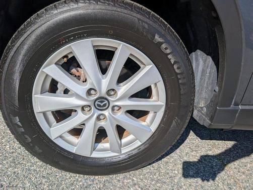 Metropolitan Gray Mica 2013 Mazda CX-5 Touring
