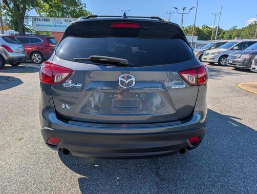 Metropolitan Gray Mica 2013 Mazda CX-5 Touring