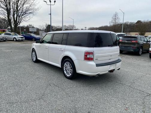 White 2013 Ford Flex SEL