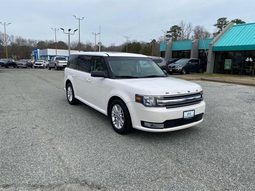 White 2013 Ford Flex SEL