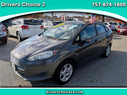 2015 Ford Fiesta SE