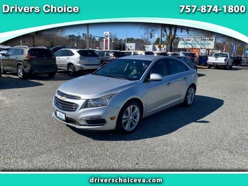 2016 Chevrolet Cruze Limited LTZ