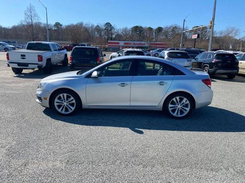 2016 Chevrolet Cruze Limited LTZ