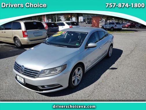 Silver 2014 Volkswagen CC DSG R-Line PZEV