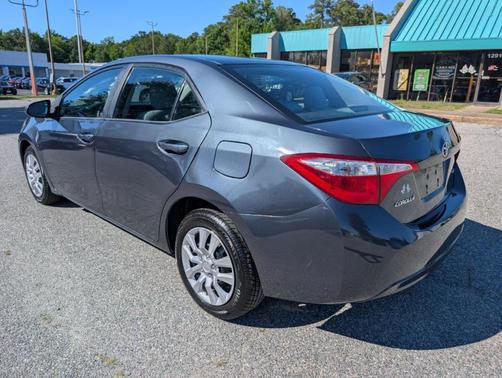 Gray 2016 Toyota Corolla EDITION