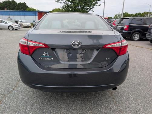 Gray 2016 Toyota Corolla S w/Special Edition Pkg