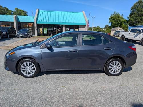 Gray 2016 Toyota Corolla EDITION