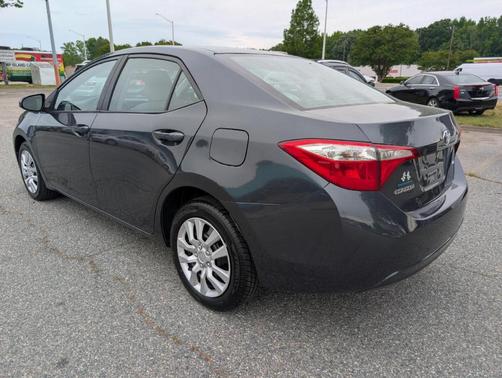 Gray 2016 Toyota Corolla S w/Special Edition Pkg