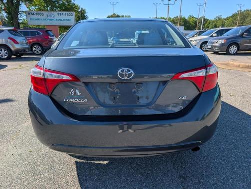 Gray 2016 Toyota Corolla EDITION