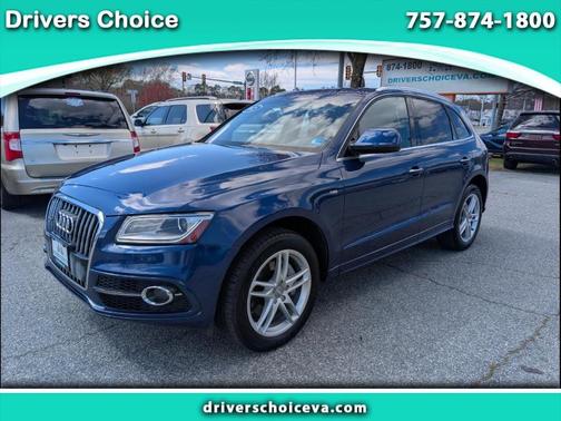 2015 Audi Q5 3.0T Premium Plus