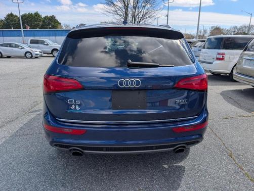 2015 Audi Q5 3.0T Premium Plus
