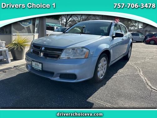 2013 Dodge Avenger SE