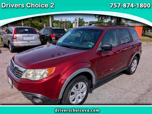 2010 Subaru Forester 2.5X