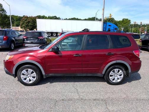 2010 Subaru Forester 2.5X