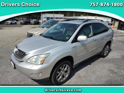 Silver 2009 Lexus RX 350