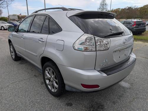 Silver 2009 Lexus RX 350