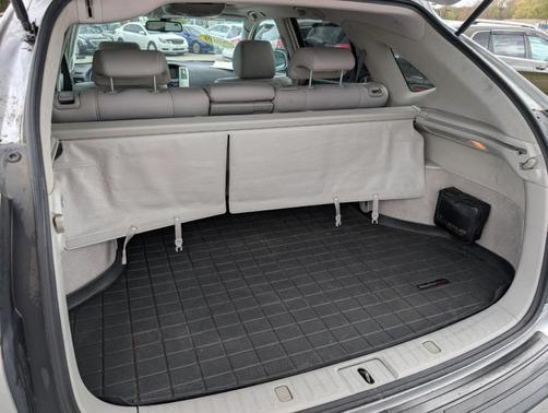 Silver 2009 Lexus RX 350