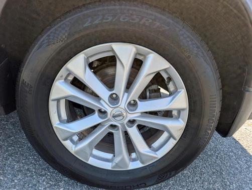 Midnight Jade 2016 Nissan Rogue SV