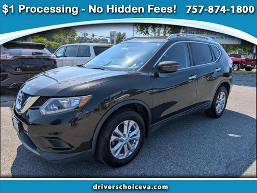 Midnight Jade 2016 Nissan Rogue SV