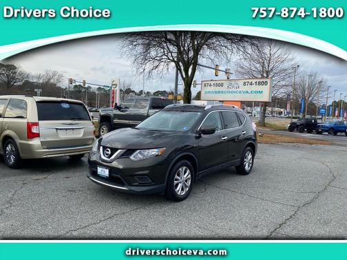 Midnight Jade 2016 Nissan Rogue SV