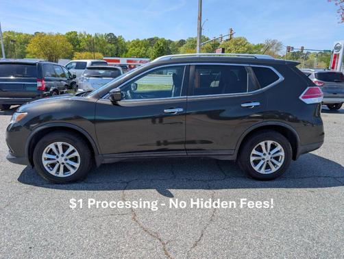 2016 Nissan Rogue SV