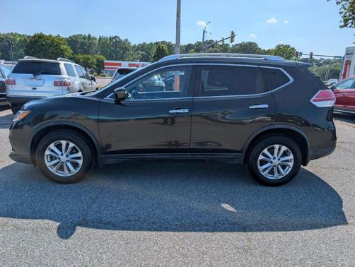 Midnight Jade 2016 Nissan Rogue SV