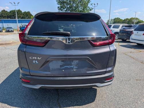 Gray 2020 Honda CR-V EX