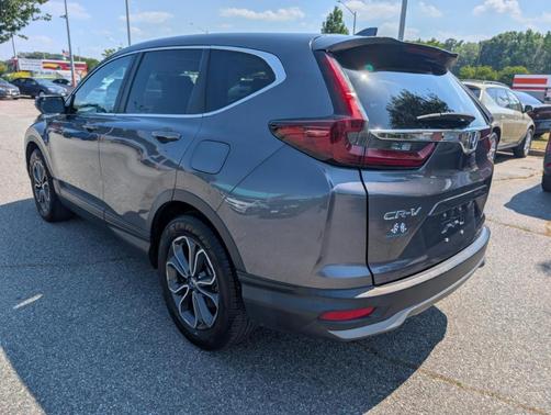 Gray 2020 Honda CR-V EX