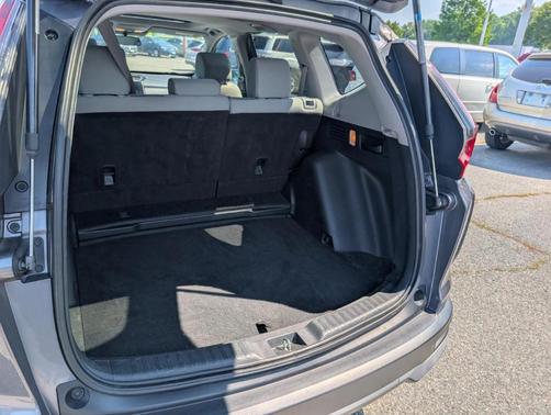 Gray 2020 Honda CR-V EX