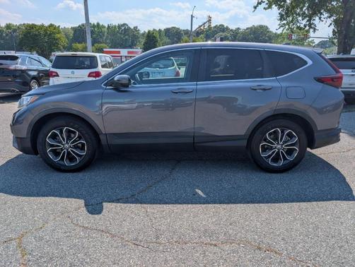 Gray 2020 Honda CR-V EX