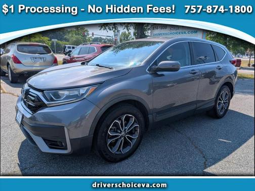 Gray 2020 Honda CR-V EX