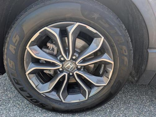 Gray 2020 Honda CR-V EX