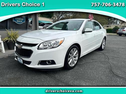 2015 Chevrolet Malibu 2LT