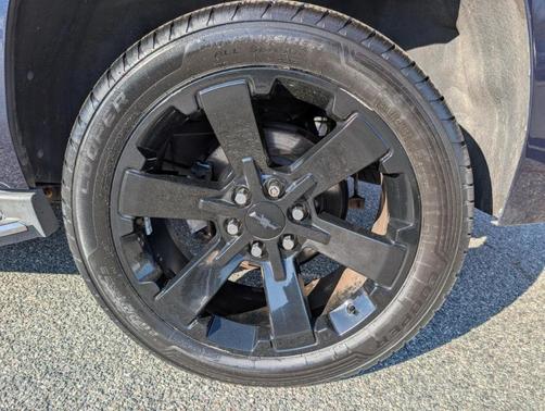 Blue 2017 Chevrolet Tahoe Premier