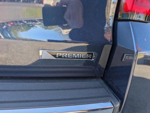 Blue 2017 Chevrolet Tahoe Premier