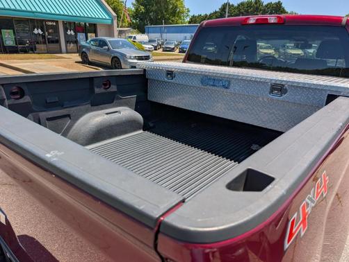 Maroon 2017 Chevrolet Silverado 1500 1LT
