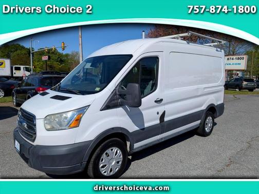 2015 Ford Transit-250 130 WB Medium Roof Cargo