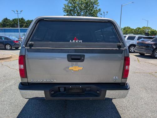 Pewter 2012 Chevrolet Silverado 1500 LT