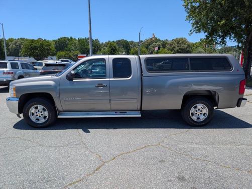 Pewter 2012 Chevrolet Silverado 1500 LT